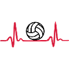 Volleyball Heartbeat
