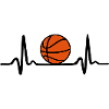 Basketball Heartbeat