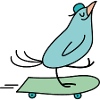 bird hangover