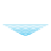 Waves in blue