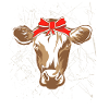 Bandana de vache