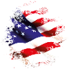 usa flag design