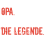 Lustiges Opa Sprüche Geschenk