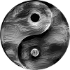Yin and Yang Daoism symbol