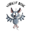 Vorsicht Bissig Fledermaus