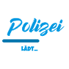 Polizei lädt Bitte warten Geschenk