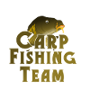 Carp fishing angler fishing