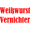 Weisswurst Vernichter - rot