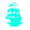 Sailing Ship Seafaring Fantasy Maritime Dinghy
