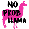 No prob llama