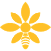 biene blume