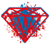 diamond design splat
