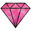 diamond pink