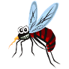 moustique dessin drole insecte 303_6