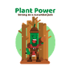 Strong as a cucumberjack