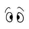 Eyes - squint - funny