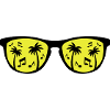 brille palmen music