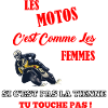 les motos citations drôles