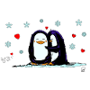 Penguin love
