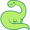 Dear little long neck