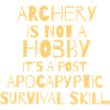 ARCHERY: Not A Hobby