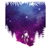 Universe Galaxy Astronaut