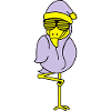 flamingo weihnachtsmann
