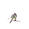 Langlauf lustiger Spruch Langläufer Geschenk