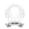 Welder Welding Certified Badasss Welder