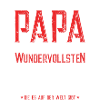 Stolzer Papa der Wundervollsten Kinder
