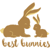 Best Bunnies - meilleurs amis