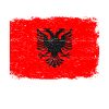 ALBANIAN FLAG Albania flag gift Albanian
