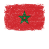DRAPEAU MAROC Cadeau drapeau marocain
