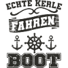 Boot Spruch
