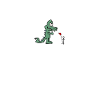 Dragon love balloon 1