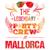 mallorca party crew