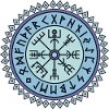 Vegvisir symbol runic script