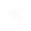 Minimal Foggia Stadtplan und Straßen