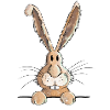 Lustiger Hase
