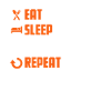 EAT SLEEP MMA - Mma Tshirt
