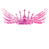 crown pink