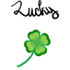 Four-leaf clover