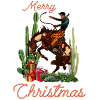 God jul cowboy