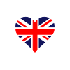 Det Forenede Kongerige British Heart Flag London