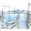 Venezia Gondola Italia