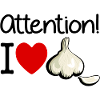 Knoblauch Achtung Kochen Geruch Geschenk