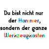 Hammer Spruch