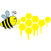 honigwaben_biene_02