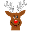 Reindeer Rudolph Gift Idea