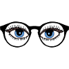 Lunettes Yeux Voir - Regarder - Observer